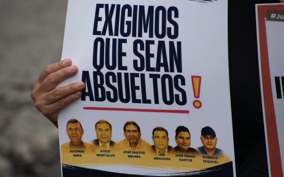 They demand the holding of a hearing and definitive dismissal for detainees of the Alianza Nacional El Salvador en Paz — Exigen realización de audiencia y sobreseimiento definitivo para detenidos de la Alianza Nacional El Salvador en Paz
