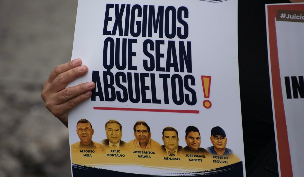 They demand the holding of a hearing and definitive dismissal for detainees of the Alianza Nacional El Salvador en Paz — Exigen realización de audiencia y sobreseimiento definitivo para detenidos de la Alianza Nacional El Salvador en Paz