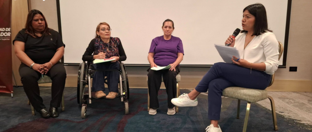 “Breaking barriers, opening paths”: women with disabilities call on feminists and women defenders to join forces for a life free of violence for all women — “Rompiendo barreras, abriendo caminos”: mujeres con discapacidad llaman a feministas y defensoras a unir fuerzas para una vida libre de violencia para todas