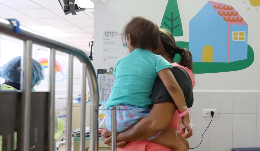 249 new cases of childhood cancer are detected annually in El Salvador — Anualmente se detectan 249 nuevos casos de cáncer infantil en El Salvador