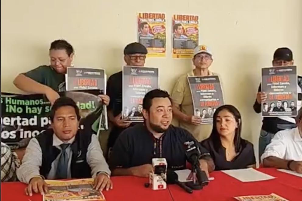BRP backs demand by a hundred organizations in the Fidel Zavala case — BRP respalda demanda de cien organizaciones en el caso de Fidel Zavala