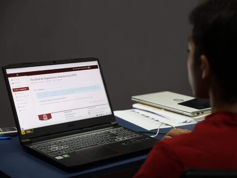 Learn how to apply for the UES in-person admission test after online failure — Conozca cómo aplicar a la prueba presencial de ingreso de la UES tras falla en línea