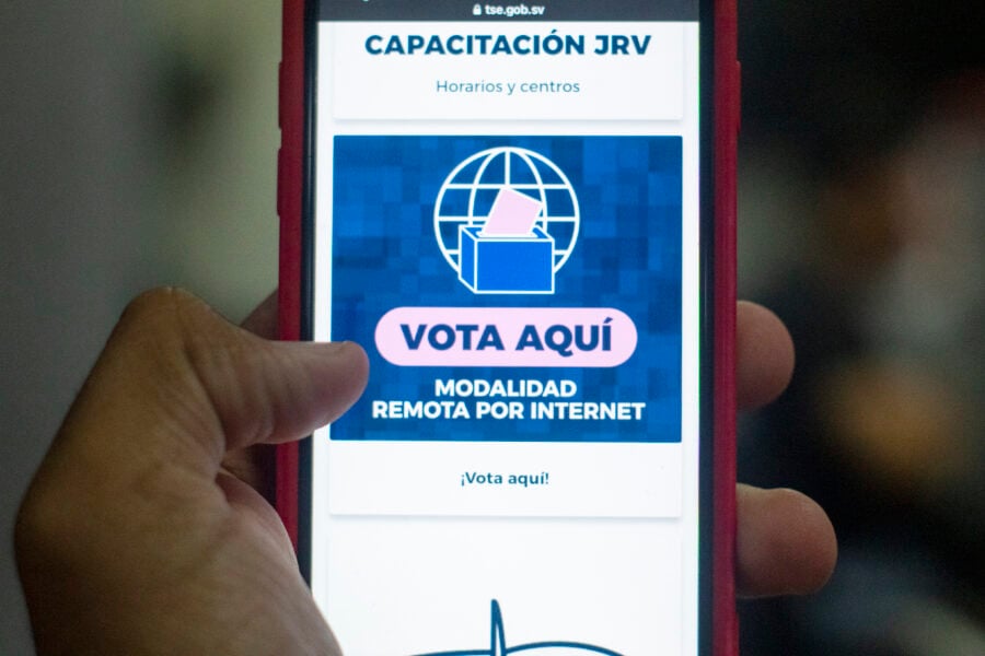JVE receives verbal information on the hiring of INDRA for electronic voting abroad — JVE recibe información verbal de contratación de INDRA para voto electrónico en el exterior
