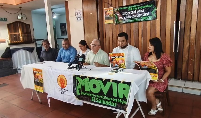 MOVIR and the BRP demand review of detentions under the state of exception and reject conditional releases — MOVIR y el BRP exigen revisar detenciones del régimen de excepción y rechazan liberaciones condicionadas