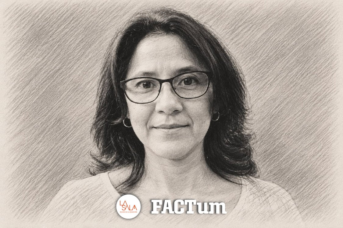 Cecibel Romero: the data journalism teacher who never stopped reporting — Cecibel Romero: la maestra del periodismo de datos que no dejó de reportear