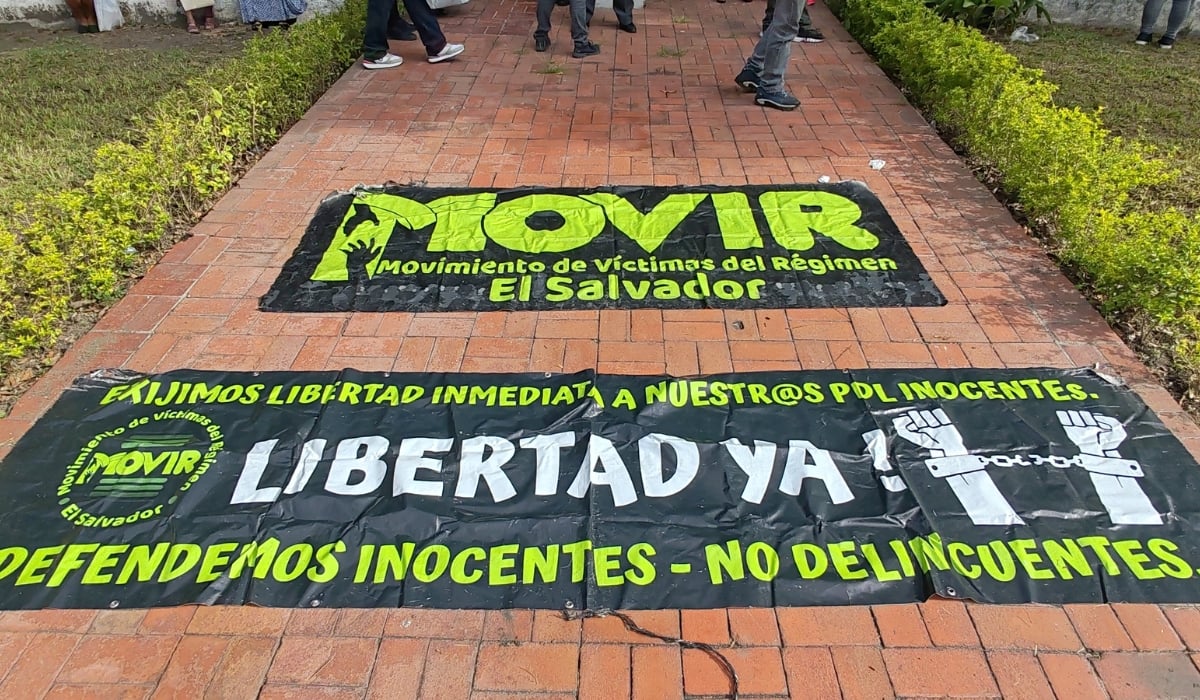 MOVIR asks the PDDH to verify the health of people detained under the state of exception — MOVIR pide a la PDDH verificar la salud de personas detenidas bajo el régimen de excepción