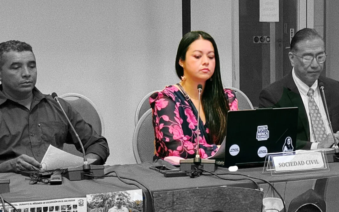 Ingrid Escobar denounces before the IACHR the death of her brother in prison — Ingrid Escobar denuncia ante la CIDH la muerte de su hermano en prisión