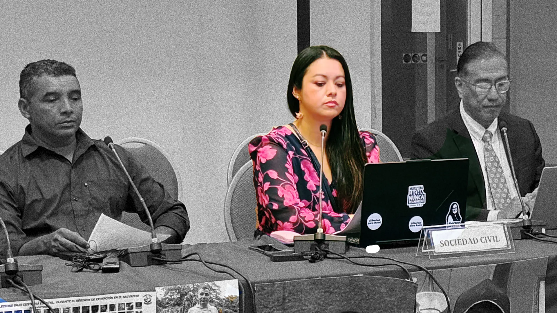 Ingrid Escobar denounces before the IACHR the death of her brother in prison — Ingrid Escobar denuncia ante la CIDH la muerte de su hermano en prisión