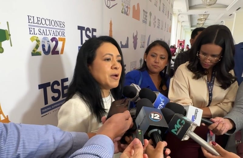Vamos did not form coalitions for the 2027 elections, Cesia Rivas distances herself from movement alliances — Vamos no hizo coaliciones para elecciones de 2027, Cesia Rivas se desliga de alianzas de movimientos