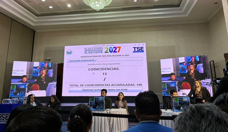 TSE finds 188 political party members among more than 580 people nominated to serve on 2027 electoral boards — TSE encuentra 188 afiliados a partidos políticos entre más de 580 propuestos para integrar juntas electorales 2027
