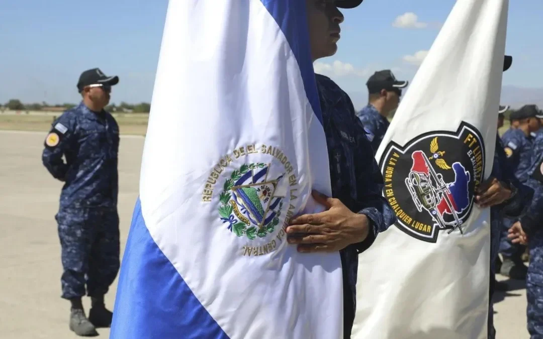 El Salvador sends more troops to search for missing soldiers in Haiti — El Salvador envía más tropas para búsqueda de soldados desaparecidos en Haití