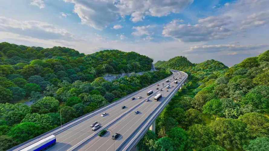 Work on the viaduct at Los Chorros is suspended due to a request for a redesign, according to Korean engineer — Trabajos en el viaducto en Los Chorros están suspendidos por solicitud de un rediseño, según ingeniero coreano
